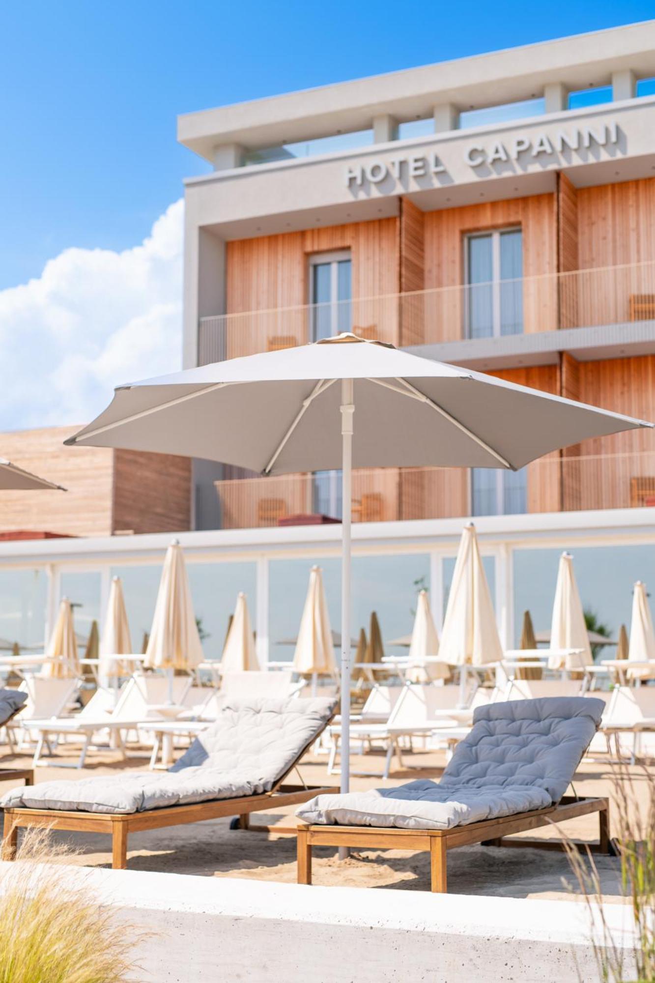 Hotel Capanni Bellaria-Igea Marina Esterno foto