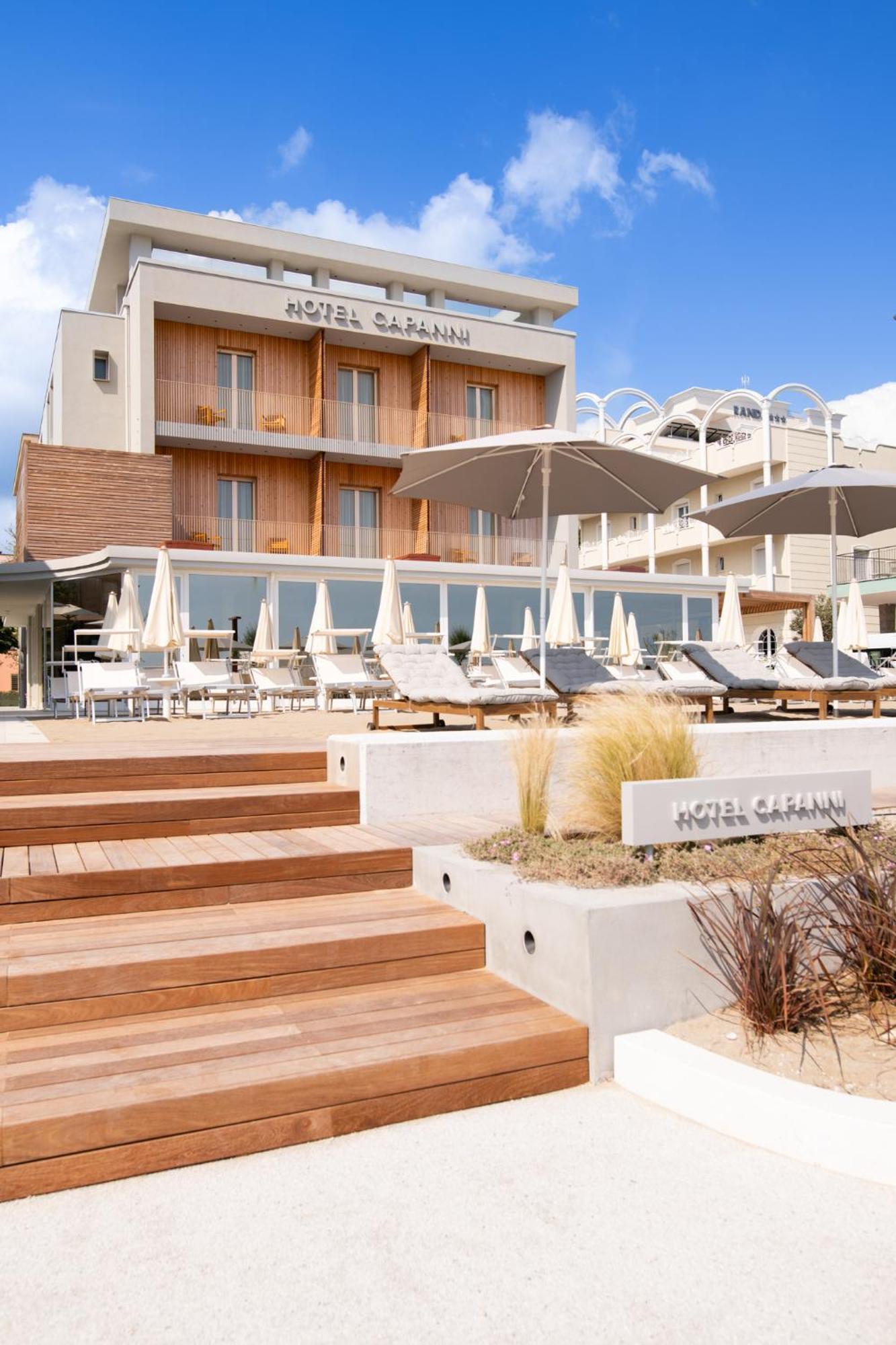 Hotel Capanni Bellaria-Igea Marina Esterno foto