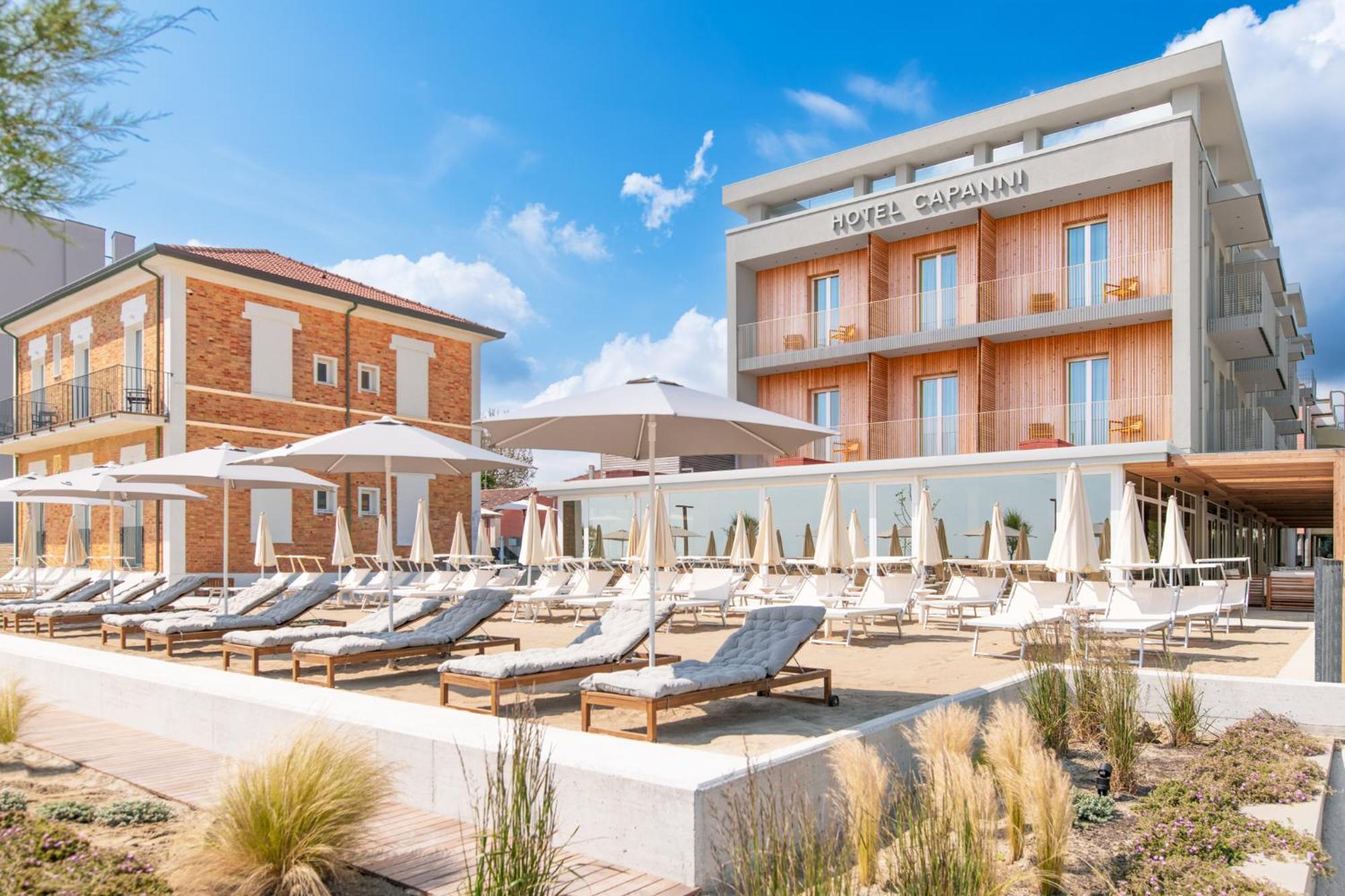 Hotel Capanni Bellaria-Igea Marina Esterno foto