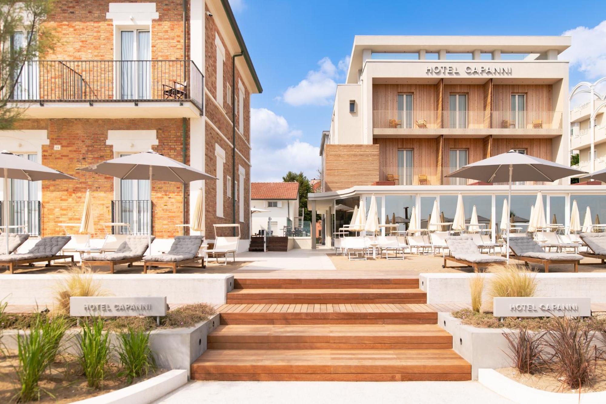 Hotel Capanni Bellaria-Igea Marina Esterno foto
