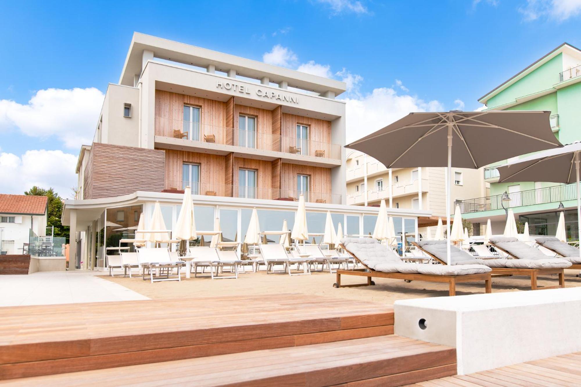 Hotel Capanni Bellaria-Igea Marina Esterno foto